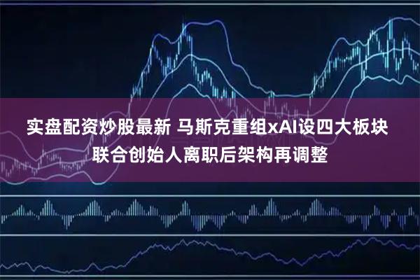 实盘配资炒股最新 马斯克重组xAI设四大板块 联合创始人离职后架构再调整