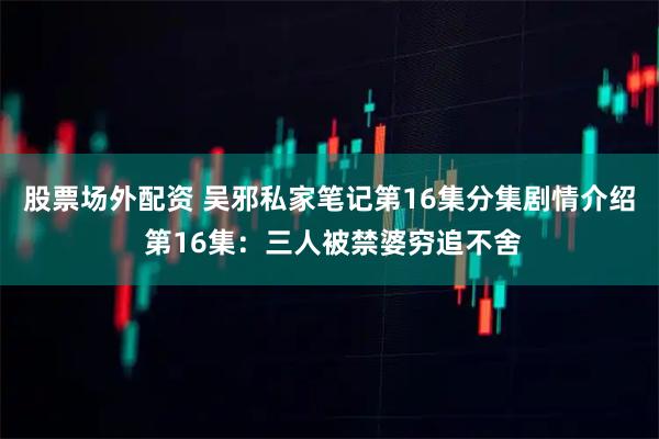 股票场外配资 吴邪私家笔记第16集分集剧情介绍 第16集：三人被禁婆穷追不舍